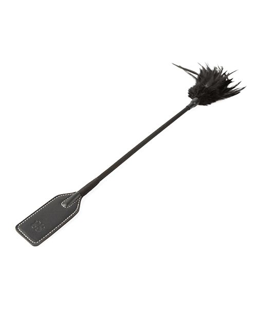 Sei Mio Slap & Tickle Dual Ended Crop & Tickler