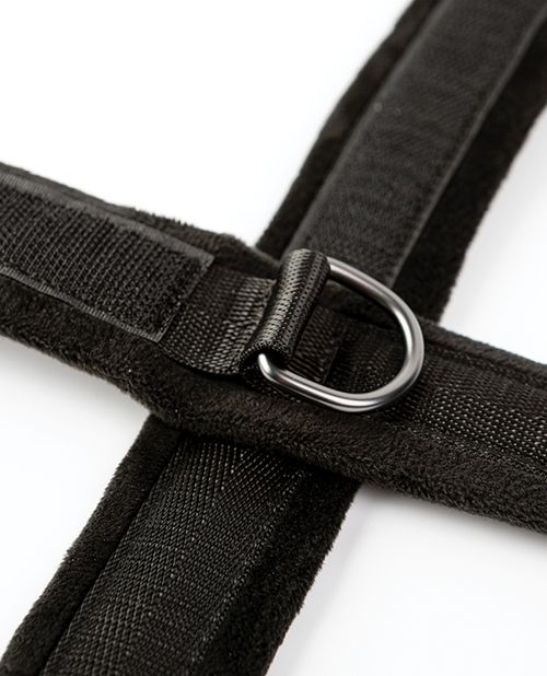 Sei Mio Cross Purposes Unique Over-Wrap Cross Cuff Restraints