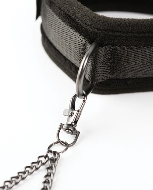 Sei Mio Twin Tweaks Velvet Collar With Nipple Clamps