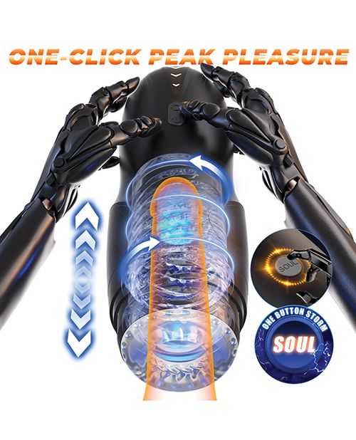 GalaxyVoy Thrusting & Rotating Masturbator