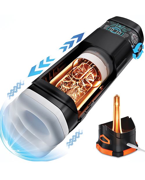 Titan Thrusting & Vibrating Masturbator