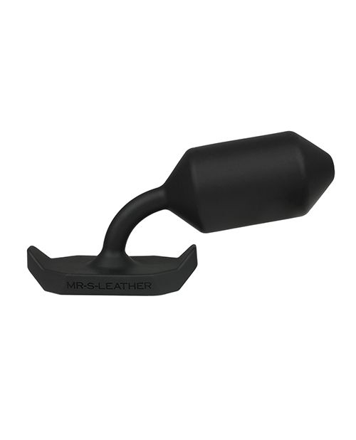 ElectraStim x Mr. S Leather Silicone Butt Plug