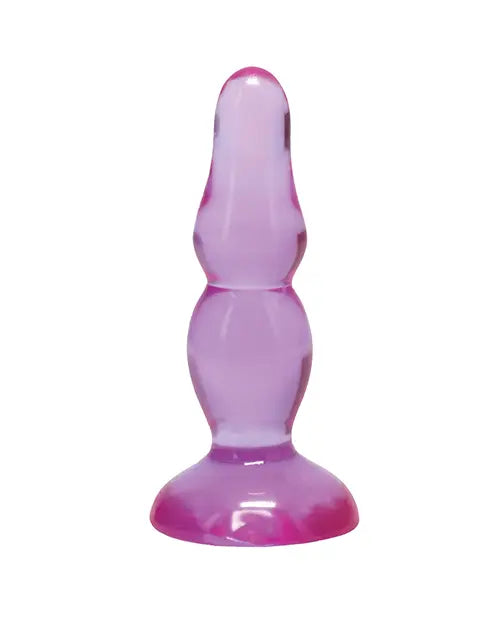 Crystal Jellies Novice 4 Inch Pop Plug