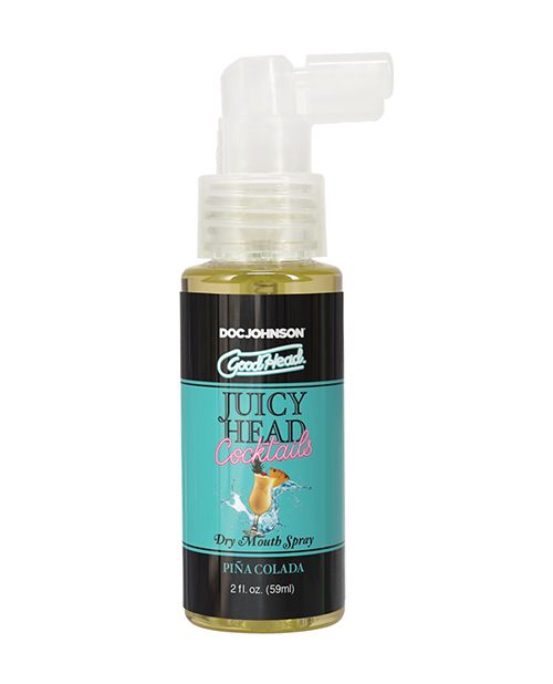 GoodHead Juicy Head Cocktails Dry Mouth Spray