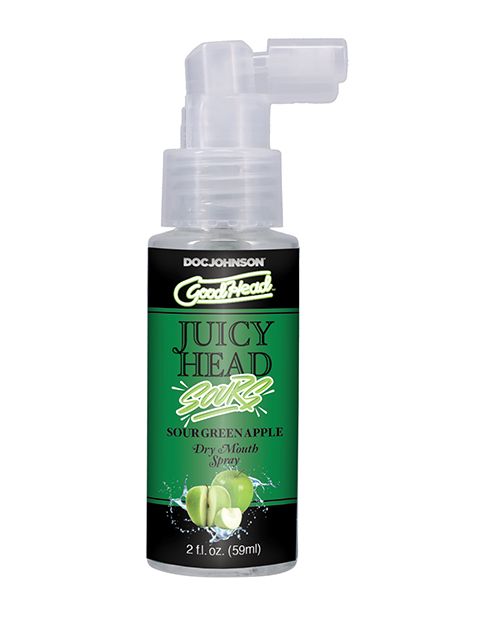 GoodHead Juicy Head Sours Dry Mouth Spray