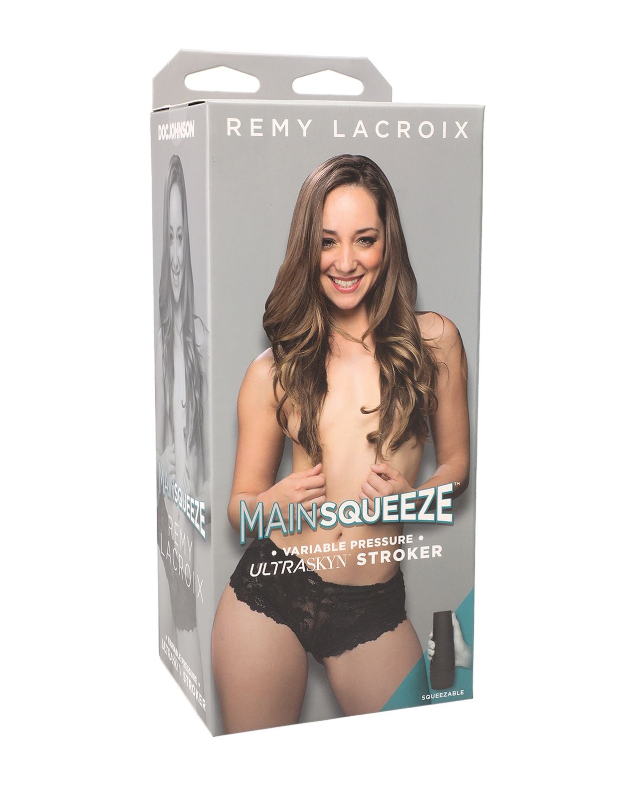 Main Squeeze Pussy Masturbator-Remy LaCroix