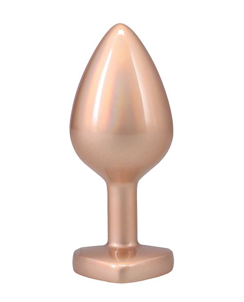 Booty Bling Jeweled Metal Plug