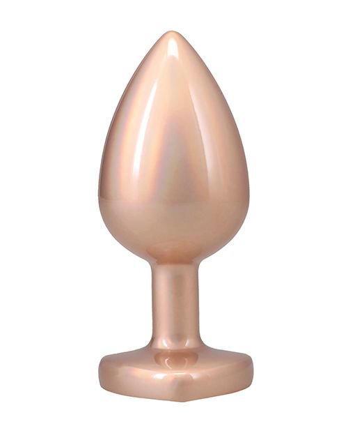 Booty Bling Jeweled Metal Plug