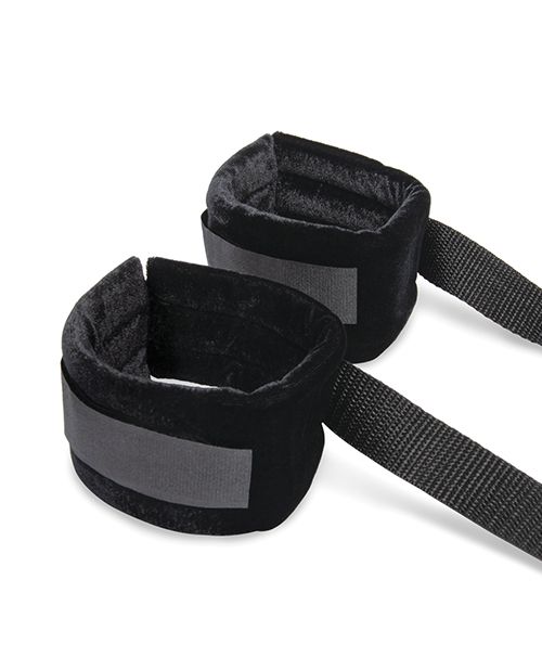 Lux Fetish 4 Piece Bondage Strap & Flogger Kit