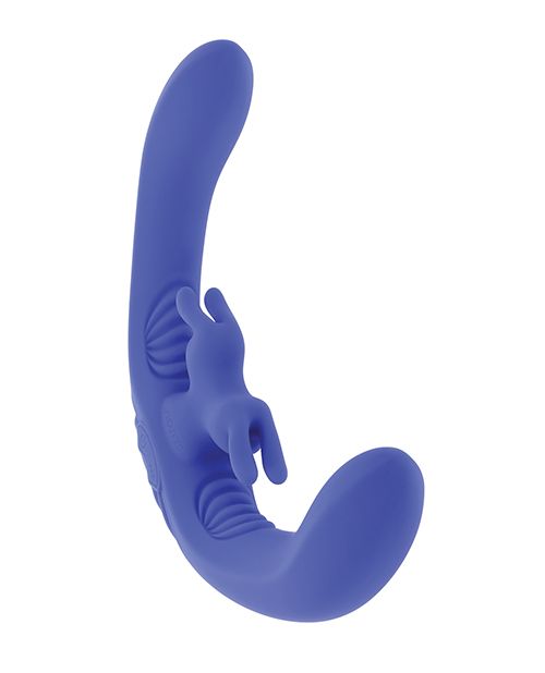 Evolved Lovebirds Curved Dual-Ended Rabbit Vibe