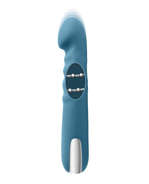Evolved Queen of All Trades Thrusting & Rotating Vibrator