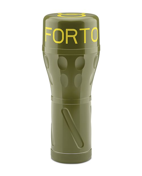 Forto Model V-20 Hard-Side Vagina Masturbator