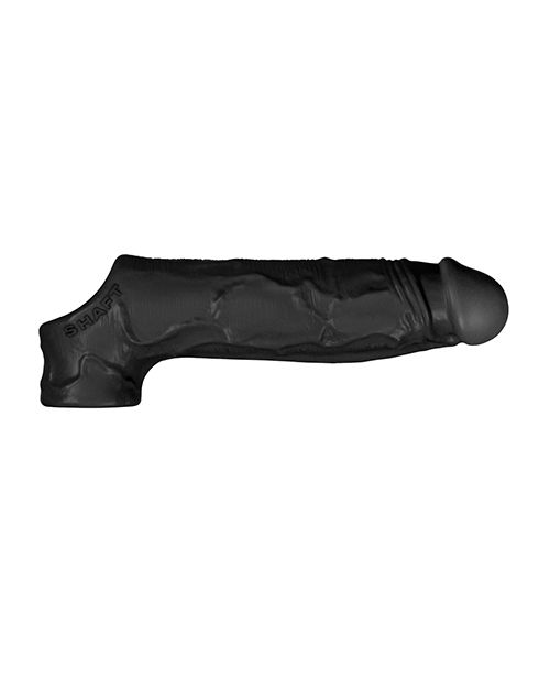 Shaft Flexskin Liquid Silicone 8.8 Inch Vibrating Sheath