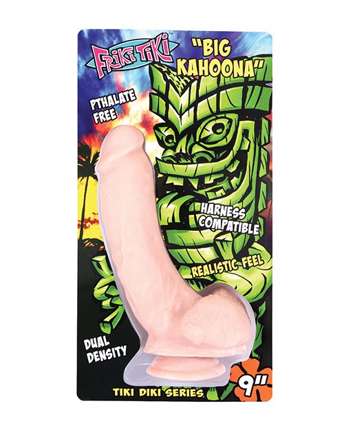 Friki Tiki Big Kahoona 9 Inch Dildo