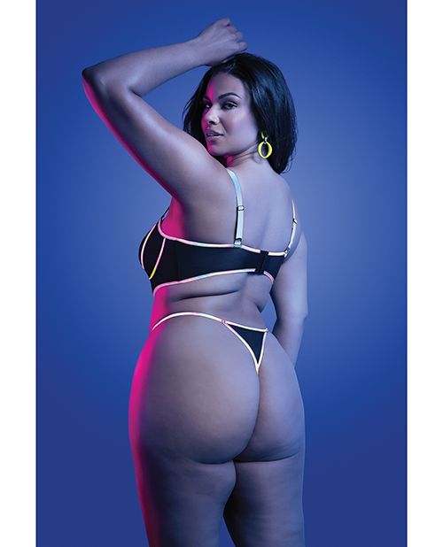 Glow Solar Flare Flash Reflective Binding Halter Tie Teddy