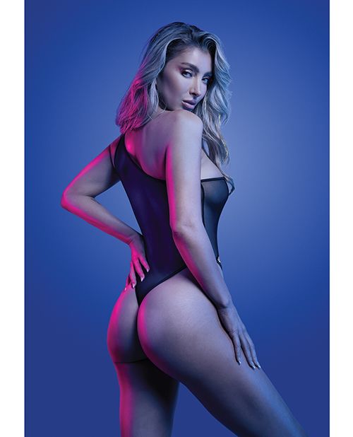 Glow Luminescent Flash Reflective Floral Print Teddy