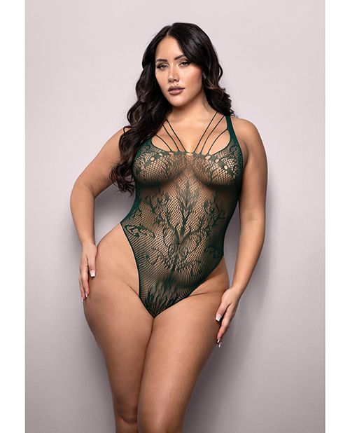 Vixen Enemies To Lovers Seamless Lace Teddy