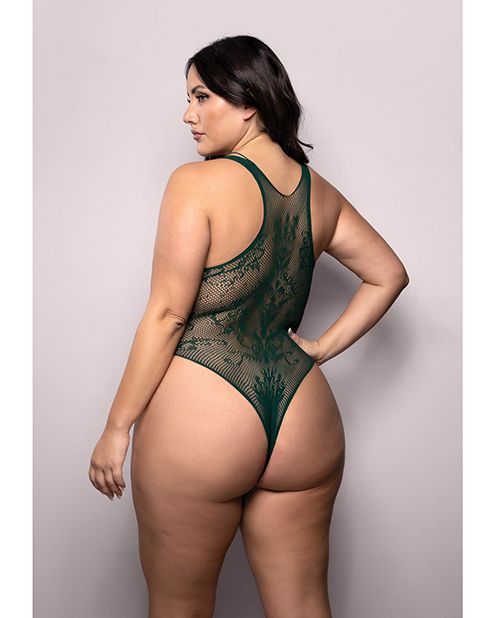 Vixen Enemies To Lovers Seamless Lace Teddy