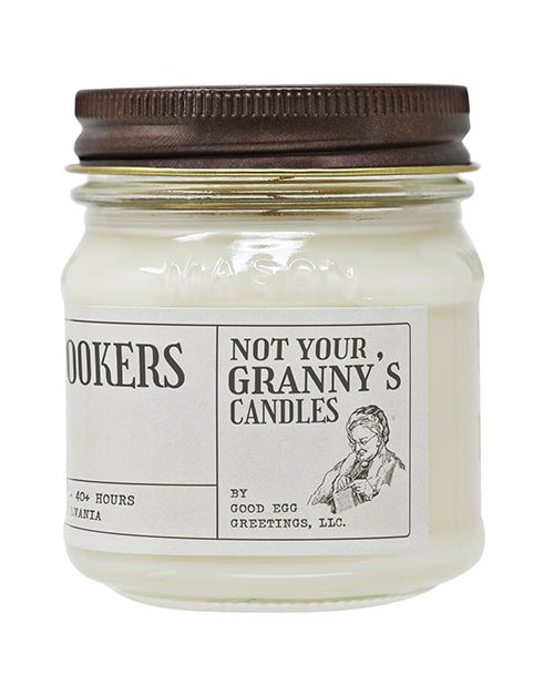 Sleazy Greetings Cocaine And Hookers Candle