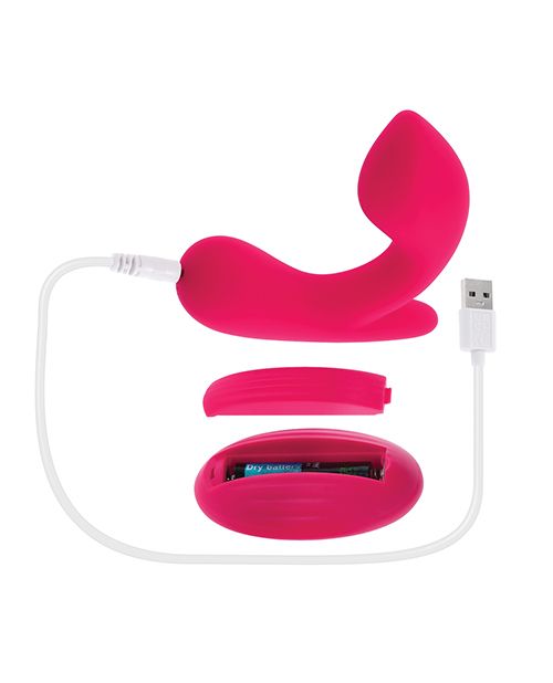 Gender X All About the Bass Curved Stimulator
