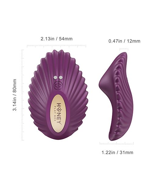 Honey Play Box Pearl 2 App-Controlled Panty Vibrator