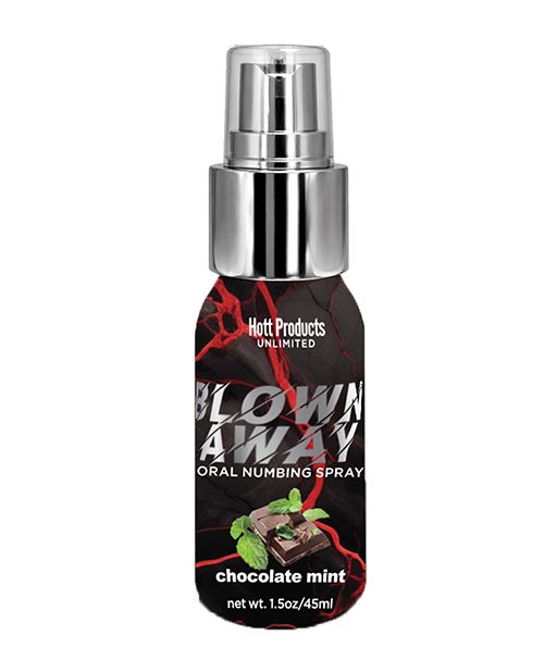 Blown Away Oral Numbing Spray