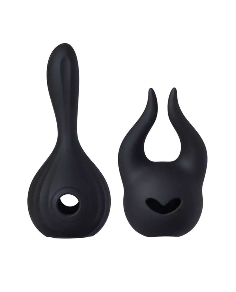 Honey Play Box Horns Pomi Wand Attachments Bundle