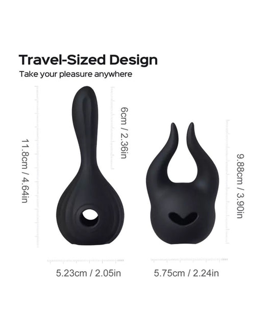 Honey Play Box Horns Pomi Wand Attachments Bundle