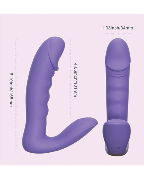 Honey Play Box RORA App-Controlled Rotating G-Spot Vibrator & Clitoral Stimulator