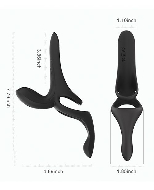 Honey Play Box Pleasure Pivot App-Controlled Couples Vibrators