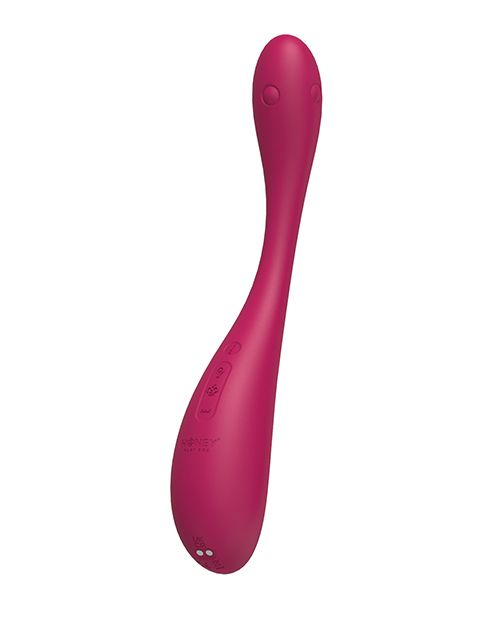 Honey Play Box Puff App-Controlled Inflatable Kegel Ball