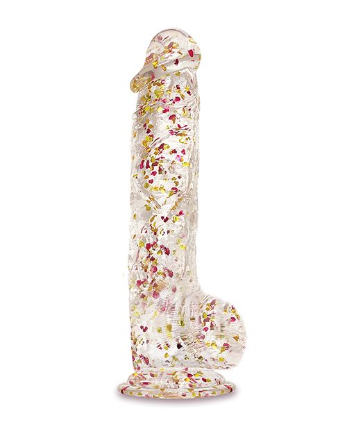 Glittergasm 8.5 Inch Ballsy Dildo