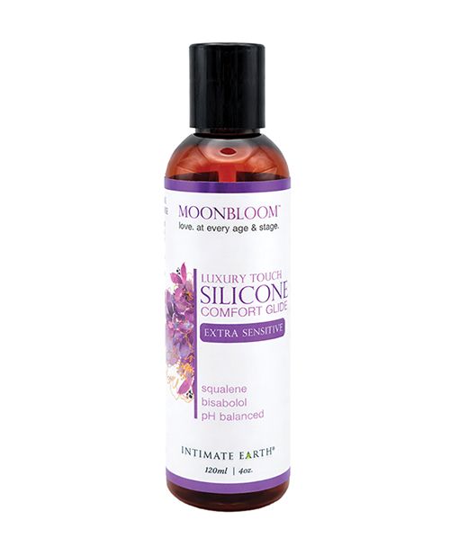 Intimate Earth Moon Bloom Silicone-Based Lube