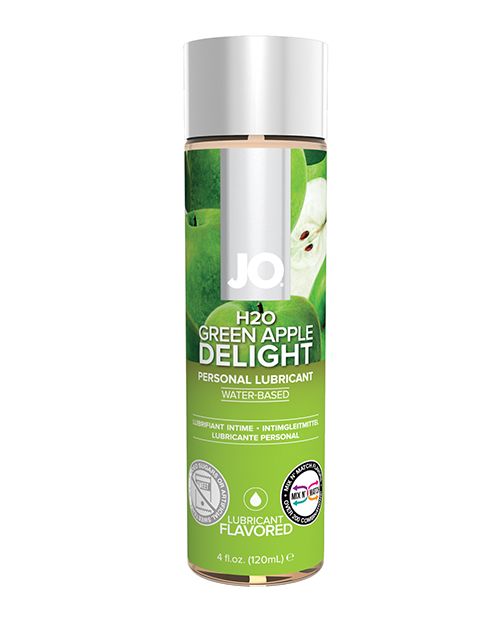 JO H2O Personal Water-Based Flavored Lubricant