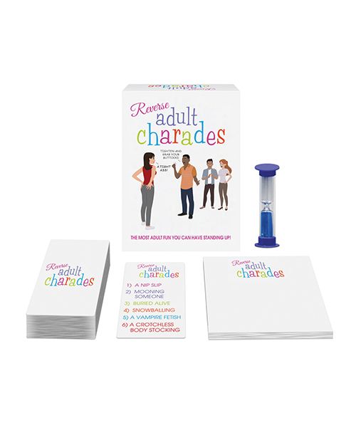 Kheper Games Reverse Adult Charades