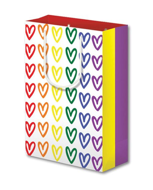 Kush Kards Pride Hearts Gift Bag