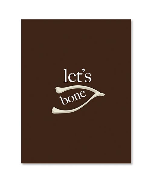 Naughty Kards Let's Bone Card