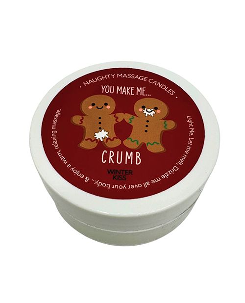 Holiday Mini Massage Candle-You Make Me