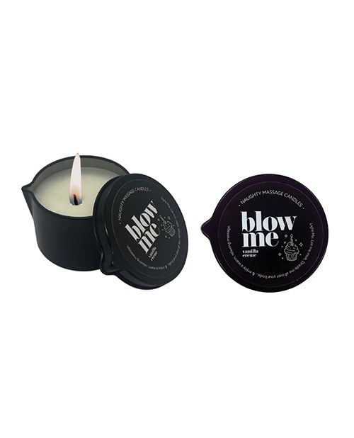 Kama Sutra Massage Candle-2 oz-Blow Me