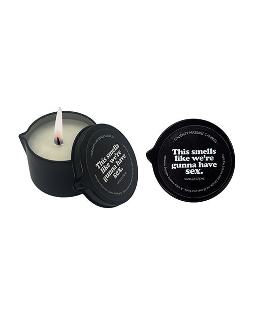 Kama Sutra Massage Candle-2 oz- This Smells Like We're Gunna Have Sex