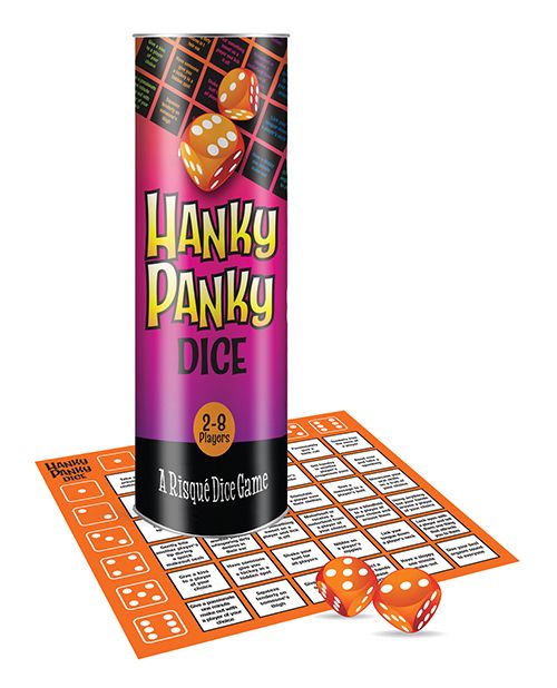 Little Genie Hanky Panky Dice Game