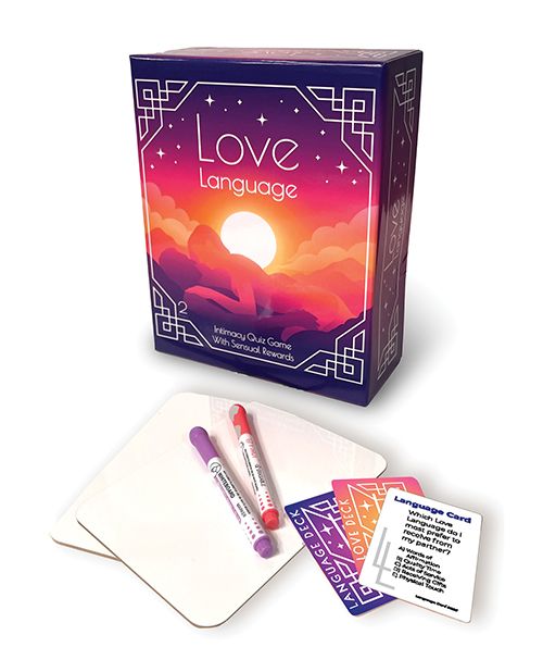 Little Genie Love Language Couples Game