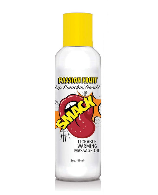 Little Genie Smack Warming Massage Oil