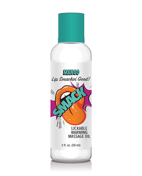 Little Genie Smack Warming Massage Oil