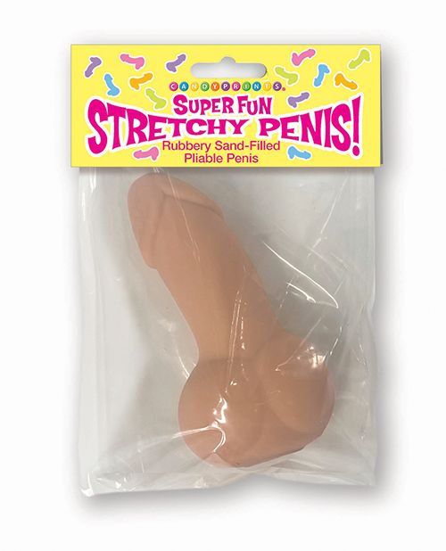 Candyprints Super Fun Stretchy Sand Filled Penis