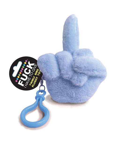 Candyprints Fucks To Give Twirly Bird Plush Toy