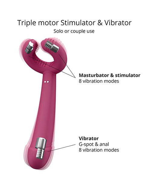 Love to Love Please Me Multi-Play Vibrator
