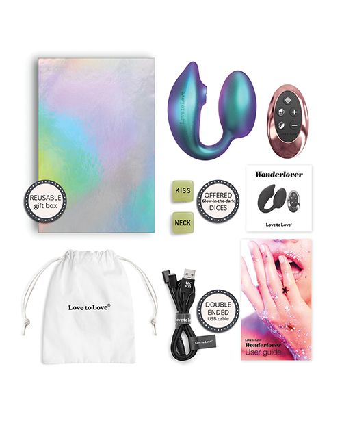 Love to Love Wonderlover Dual Stimulator