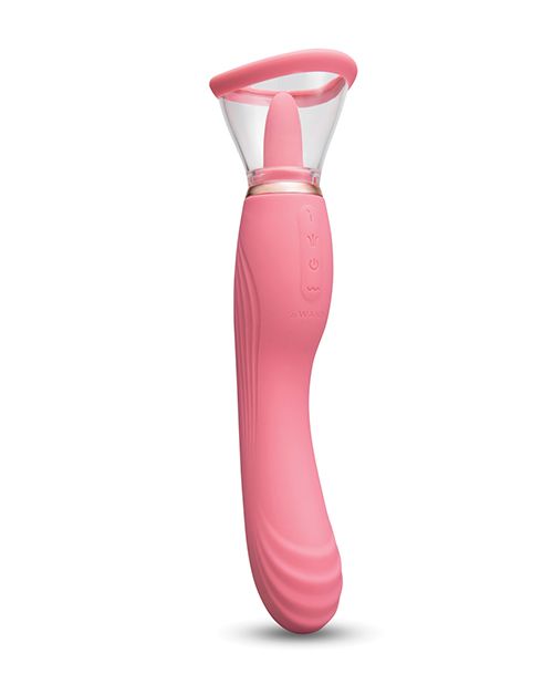 Le Wand Lick Tongue Vibrator