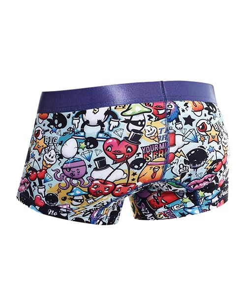 Male Basics Hipster Trunk-Cherries